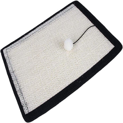 40cm Cat Scratcher Scratching Mat Board Sofa Scratch Bed Toy Pad Post Protector - Aimall