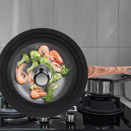 2PCS Kitchen Cookware Pot Saucepan Replacement Pan Lid Hand Grip Knob Handle Set - Aimall