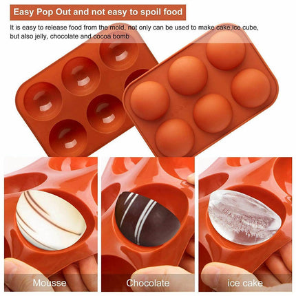 Soap Mold Cake Mould Kitchen Accessories Kitchenware Silicone Gel Baking Tools - Aimall