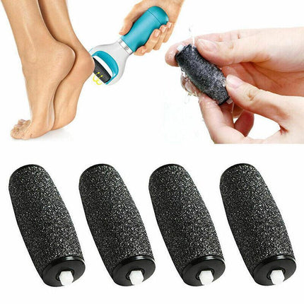 4X Compatible Scholl Express Diamond Pedi Extra Coarse Replacement Rollers Head - Aimall