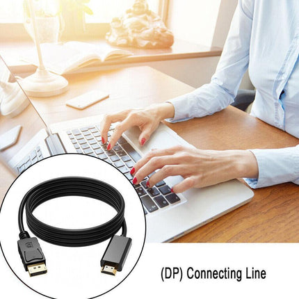 JASOZ Premium DisplayPort Display port DP Cable Male to Male 4K Monitor Video PC - Aimall