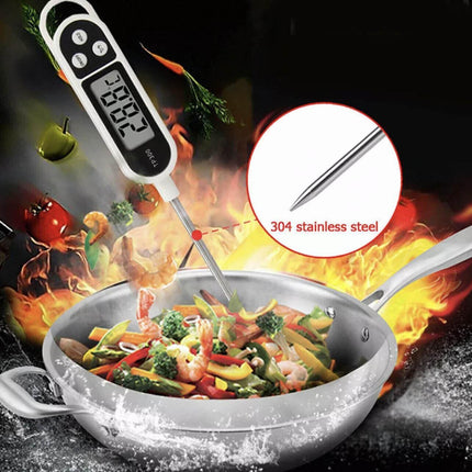 2X Candy Jam Meat Cooking Food Digital Thermometer Kitchen BBQ Temperature Probe - Aimall