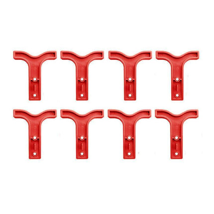 10x Red T Bar Handle for Anderson Style Plug Connectors Tool 50AMP 12-24v 6AWG - Aimall