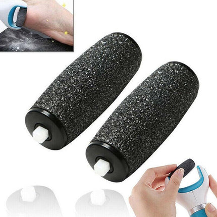 4X Compatible Scholl Express Diamond Pedi Extra Coarse Replacement Rollers Head - Aimall