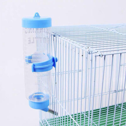 2X Pet Guinea Pig Rabbit Hamster Rat Drinker Drinking Water Bottle Waterer 250ML - Aimall