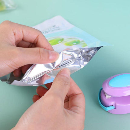 Handheld mini Heat Sealer Poly Bag Sealing Machine Food Portable Plastic Small - Aimall