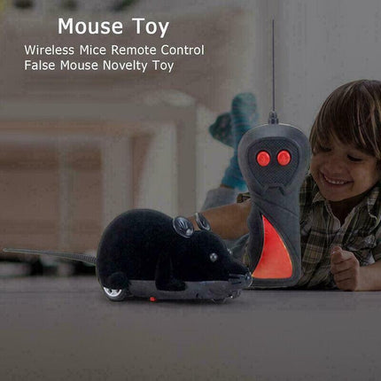 Pet Cat Puppy Toy Wireless Remote Control Electronic Rat Mouse Mice Toys Stock - Aimall