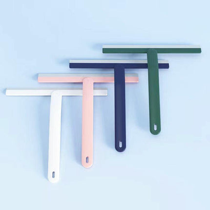 Shower Squeegee Bathroom Mirror Window Brush Cleaning Wiper Home Cleaner Tool AU - Aimall
