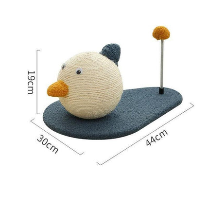 Cat Scratching Post with Ball Pet Scratcher Toy Claw Grinding Climbing Tree AU - Aimall