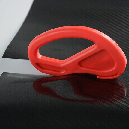 Car Wrap Vinyl Tools Kit 19 Film Wrapping Carbon Fibre Squeegee Safety Cutter AU - Aimall