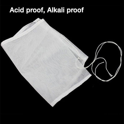 Micron Reusable Nylon Fine Mesh Food Strainer Filter Bag for Nut Milk Coffee AU - Aimall