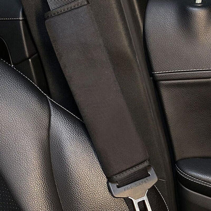 4PCS Car Seat Belt Cover Seatbelt Safety Shoulder Pad Protector Harness Fluffy - Aimall