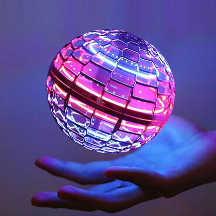 Mini Hand UFO Drone Flying Ball For Kids Toys Helicopter Hover Quadcopter Gift - Aimall