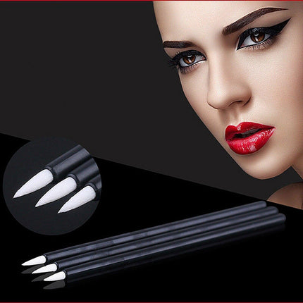 50-1000 Pcs Disposable Lip Eyeliner Brush Eye Liner Wands Applicator Makeup Tool Aimall