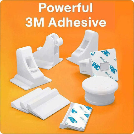 30PCS Magnetic No Drilling Cabinet Drawer Cupboard Baby Kids Safety Locks AU - Aimall