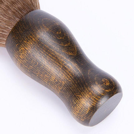 Hair Cutting Neck Duster Brush Barber Hair Removal Brush Salon AU Stock - Aimall