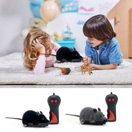 Pet Cat Puppy Toy Wireless Remote Control Electronic Rat Mouse Mice Toys Stock - Aimall