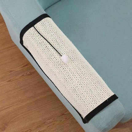 40cm Cat Scratcher Scratching Mat Board Sofa Scratch Bed Toy Pad Post Protector - Aimall