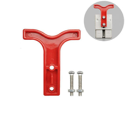 10x Red T Bar Handle for Anderson Style Plug Connectors Tool 50AMP 12-24v 6AWG - Aimall