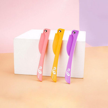 3PCS Women's Eyebrow Razor Dermaplaning Kit Facial Hair Shaving Razor Tool AU - Aimall