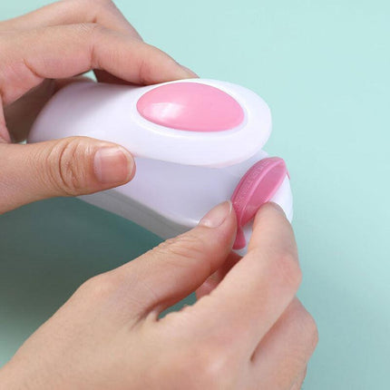 Handheld mini Heat Sealer Poly Bag Sealing Machine Food Portable Plastic Small - Aimall
