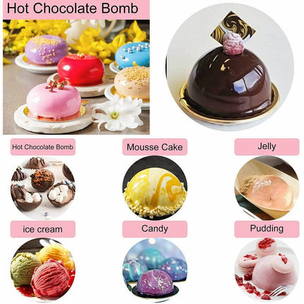 Soap Mold Cake Mould Kitchen Accessories Kitchenware Silicone Gel Baking Tools - Aimall