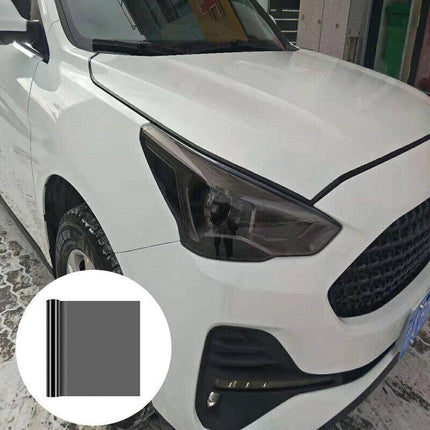 Light Smoke Black 2Mx30CM Car Headlight Tint Wrap Tail Fog Light Vinyl Wrap Kit - Aimall