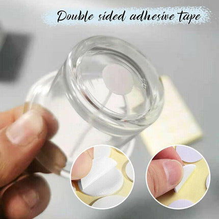 100 /200 Pcs Candle Wick Stickers Heat Resistance DIY Candle Making Double-Sided - Aimall