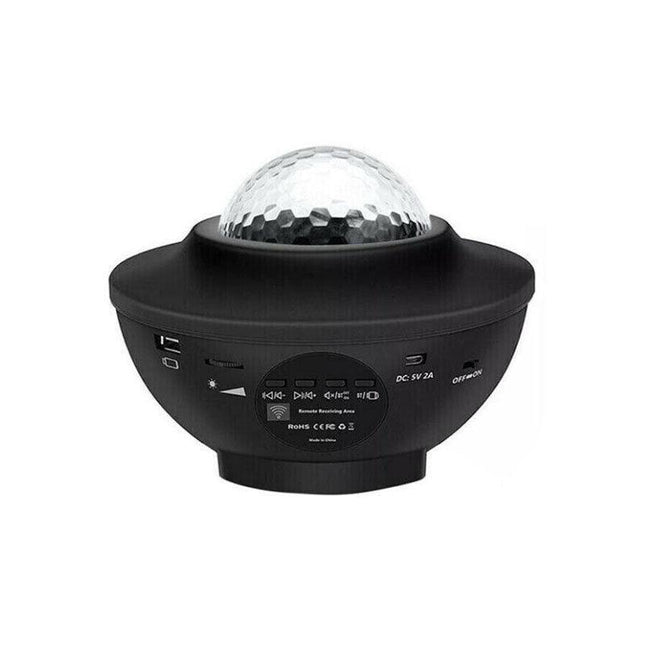 Led Galaxy Starry Night Light Projector Ocean Star Sky Party Baby Kids Room Lamp Aimall