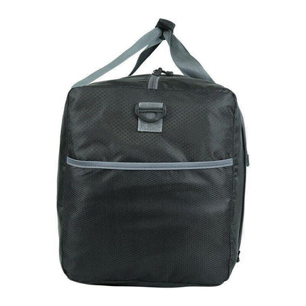 Large Gym Duffel Bags 70L Canvas Travel Bag Waterproof Fitness Shoes Compartment - Aimall