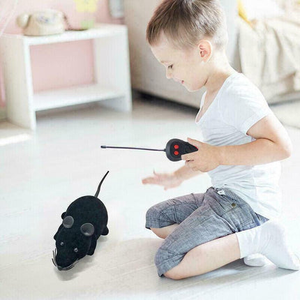 Pet Cat Puppy Toy Wireless Remote Control Electronic Rat Mouse Mice Toys Stock - Aimall