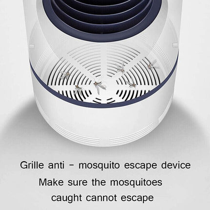 Mosquito Catcher Lamp Insect Killer Electric LED Light Fly Bug Trap USB AU AYU - Aimall