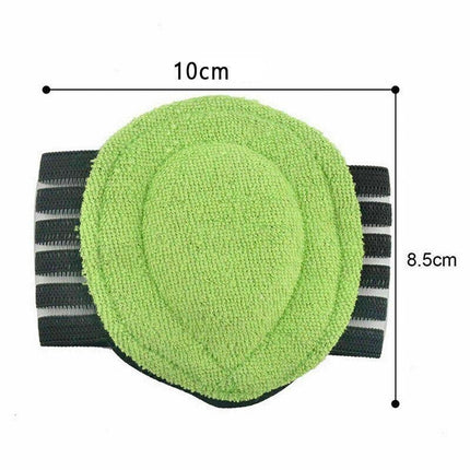 1Pair Foot Heel Pain Relief Plantar Fasciitis Insole Pads & Arch Support Shoes - Aimall