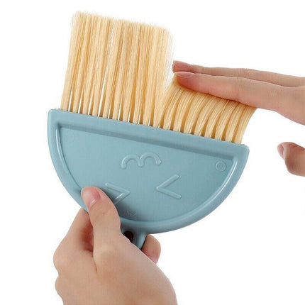 1PCS Mini Desktop Sweep Cleaning Brush Keyboard Brush Small Broom Dustpan Set AU - Aimall