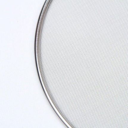 4Size Anti Splatter Guard Oil Net Splash Cover Pan Screen Kitchen Cooking Frying - Aimall