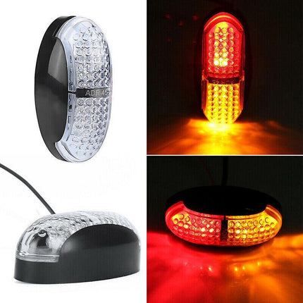 10X LED Clearance Lights Side Marker Lamp Trailer Truck Caravan Multi Volt AU - Aimall