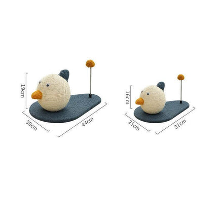 Cat Scratching Post with Ball Pet Scratcher Toy Claw Grinding Climbing Tree AU - Aimall
