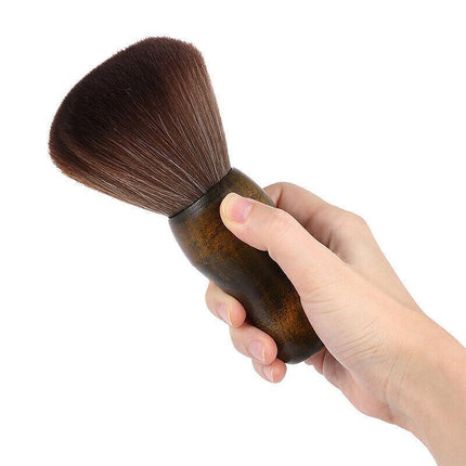 Hair Cutting Neck Duster Brush Barber Hair Removal Brush Salon AU Stock - Aimall