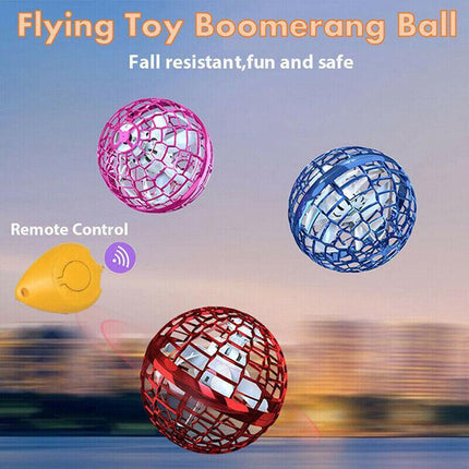 Mini Hand UFO Drone Flying Ball For Kids Toys Helicopter Hover Quadcopter Gift - Aimall