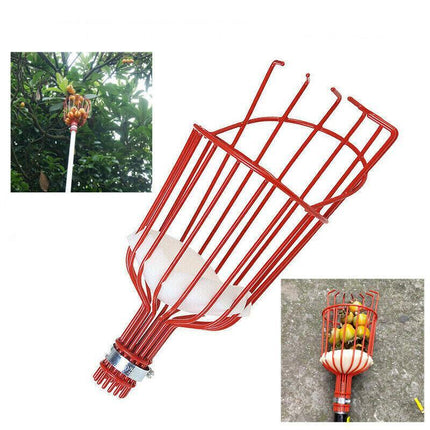 Red Horticultural Convenient Labor saving Fruit Picker Tool Apple Picking Garden - Aimall