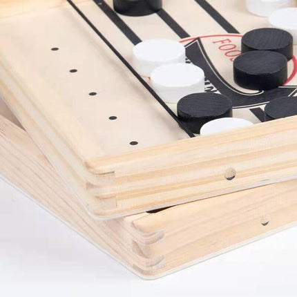 Large Sling Puck Paced SlingPuck Winner Board Game Family Games Toy Hockey Funny - Aimall