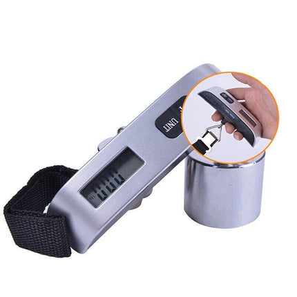 XRP Weight Hanging Travel Electronic Luggage Portable 50kg/10g LCD Digital Scale - Aimall