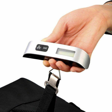 XRP Weight Hanging Travel Electronic Luggage Portable 50kg/10g LCD Digital Scale - Aimall