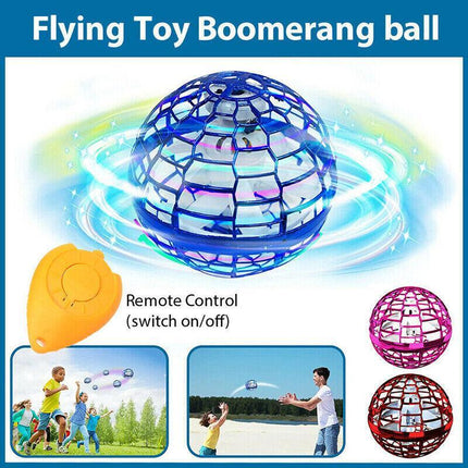 Mini Hand UFO Drone Flying Ball For Kids Toys Helicopter Hover Quadcopter Gift - Aimall
