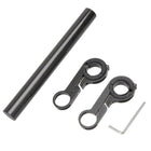 Double Mountain Bike Handlebar Extender Extension Bicycle Mount Bracket HolderAU - Aimall