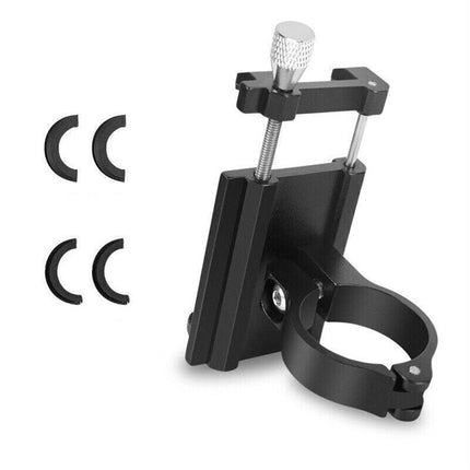 Mobile Phone Holder Bicycle Handlebar Aluminium alloy For Bike Motorcycle Stock - Aimall