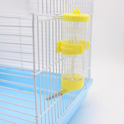 2X Pet Guinea Pig Rabbit Hamster Rat Drinker Drinking Water Bottle Waterer 250ML - Aimall