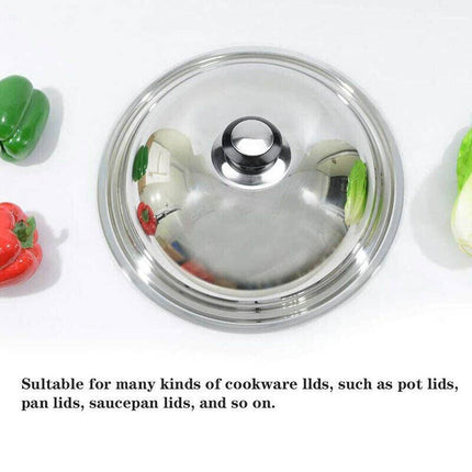 2PCS Kitchen Cookware Pot Saucepan Replacement Pan Lid Hand Grip Knob Handle Set - Aimall