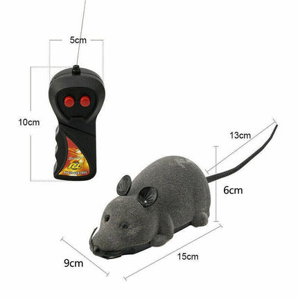 Pet Cat Puppy Toy Wireless Remote Control Electronic Rat Mouse Mice Toys Stock - Aimall