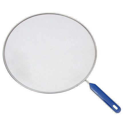 4Size Anti Splatter Guard Oil Net Splash Cover Pan Screen Kitchen Cooking Frying - Aimall